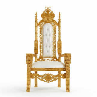 White King Throne Chair rental,event planning, party supplies, equipment rental, celebration, party rentals near me, professional setup