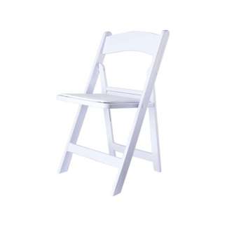 White Resin Chair rental, event planning, party supplies, equipment rental, party rentals near me