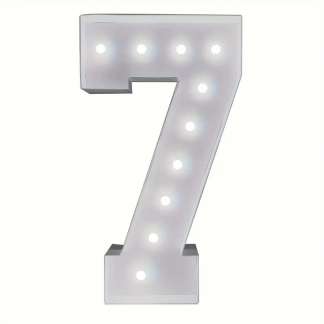 Marquee Number 7 rental, event planning, party supplies, equipment rental, celebration, party rentals near me, professional setup