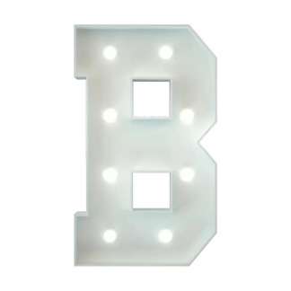 Marquee Letter B rental, event planning, party supplies, equipment rental, celebration, party rentals near me, professional setup