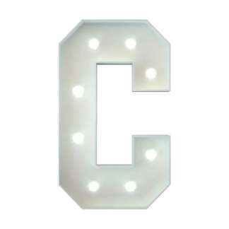 Marquee Letter C rental , event planning, party supplies, equipment rental, celebration, party rentals near me, professional setup