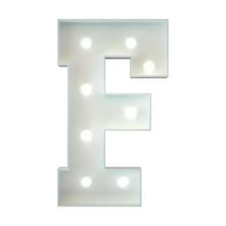 Marquee Letter F rental, event planning, party supplies, equipment rental, celebration, party rentals near me, professional setup