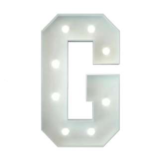 Marquee Letter G rental, event planning, party supplies, equipment rental, celebration, party rentals near me, professional setup