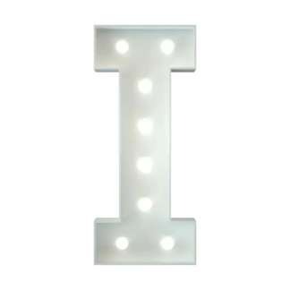 Marquee Letter I rental, event planning, party supplies, equipment rental, celebration, party rentals near me, professional setup