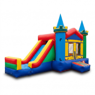 Bounce Combo Dry Multicolor, event planning, party supplies, equipment rental, celebration, party rentals near me, professional setup