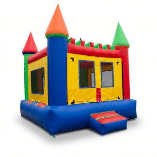 13x13 Bounce House Regular, event planning, party supplies, equipment rental, celebration, party rentals near me, professional setup