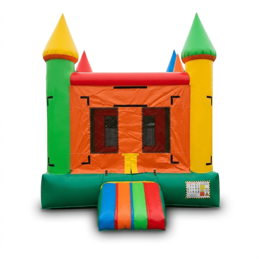 13x13 Bounce House Multicolor