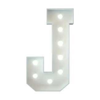 Marquee Letter J rental, event planning, party supplies, equipment rental, celebration, party rentals near me, professional setup