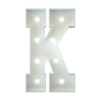 Marquee Letter K rental, event planning, party supplies, equipment rental, celebration, party rentals near me, professional setup