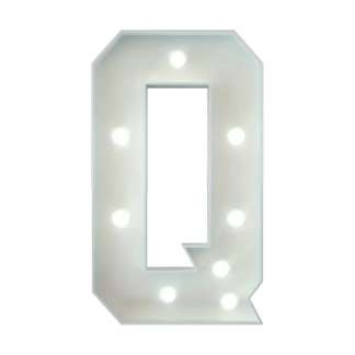 Marquee Letter Q rental , event planning, party supplies, equipment rental, celebration, party rentals near me, professional setup