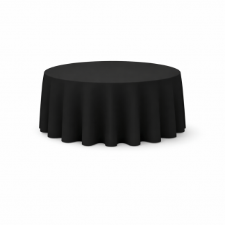 60in Round Tablecloth rental, event planning, party supplies, equipment rental, celebration, party rentals near me, professional setup