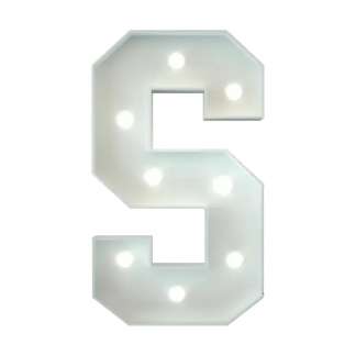 Marquee Letter S rental, event planning, party supplies, equipment rental, celebration, party rentals near me, professional setup