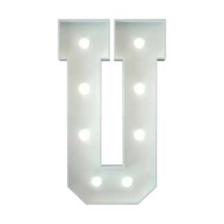 Marquee Letter U rental, event planning, party supplies, equipment rental, celebration, party rentals near me, professional setup