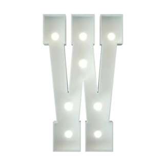 Marquee Letter W rental , event planning, party supplies, equipment rental, celebration, party rentals near me, professional setup
